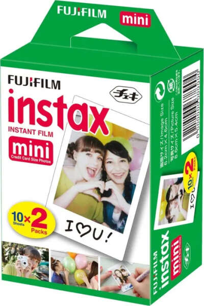 Картриджы для instax mini