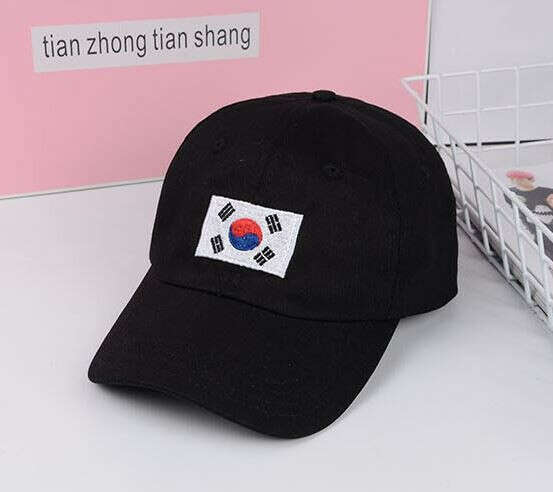 Korean flag baseball cap