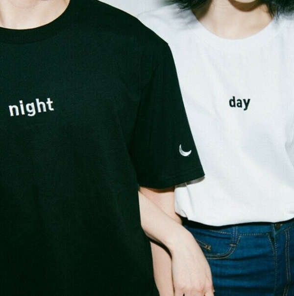 футболки day; night