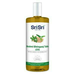 Масло для волос BRAHMI BHRINGARAJ TAILA OIL, Sri Sri Tattva