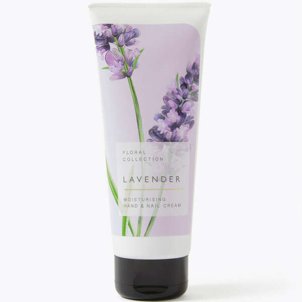 Lavender Hand & Nail Cream 100ml | Floral Collection | M&S