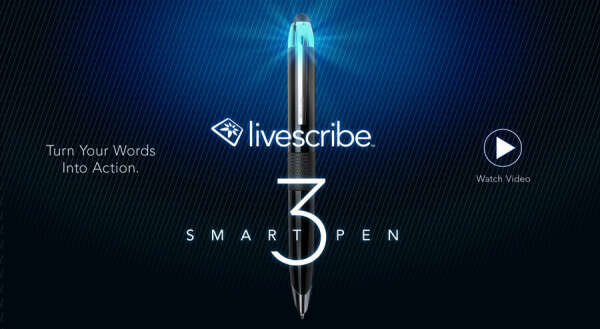 Smartpen 3 от Livescribe