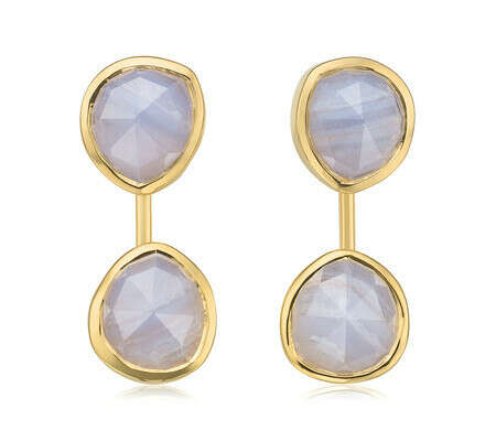 Siren Jacket Earrings | Monica Vinader