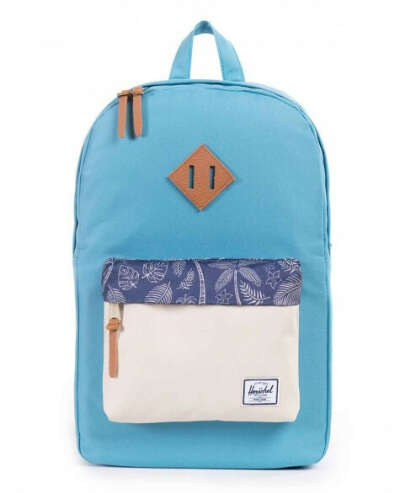 РЮКЗАК HERSCHEL HERITAGE MID-VOLUME SHALLOW SEA NATURAL KINGSTON