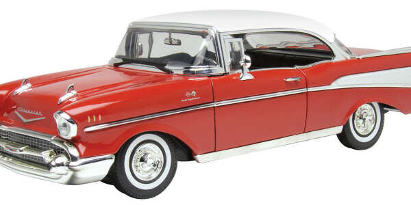 Mouse over image to zoom New Motormax 1957 Chevy Bel Air 1:18 -73180AC