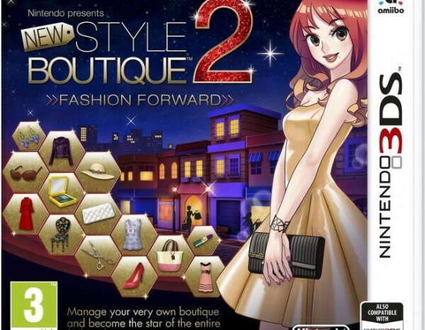 New Style Boutique 2 (Nintendo 3DS)