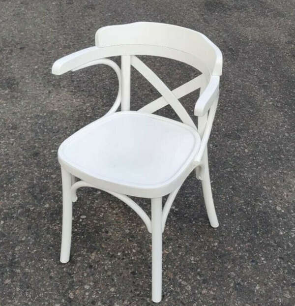 Венский стул (белый)