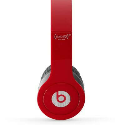 Beats Solo HD Red