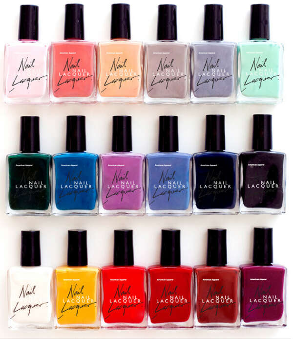 nail polishes