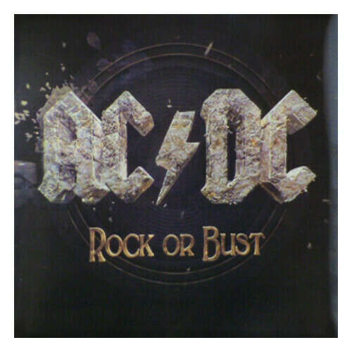 Виниловая пластинка AC/DC - Rock Or Bust