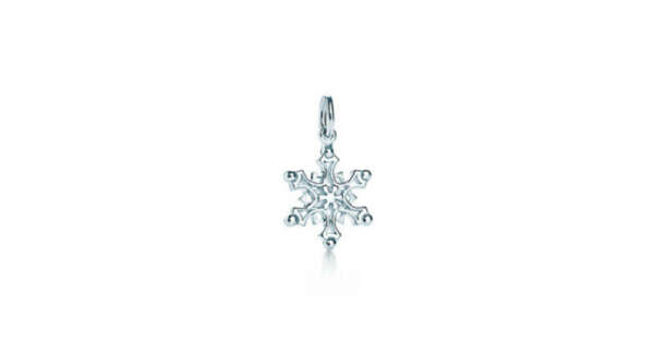 Tiffany & Co. - Snowflake Charm