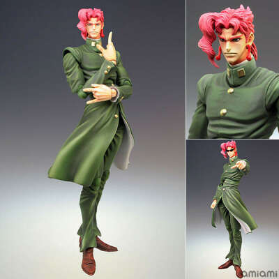 Super Action Statue - JoJo&#039;s Bizarre Adventure Part.III #6 Noriaki Kakyouin Complete Figure[Medicos Entertainment]