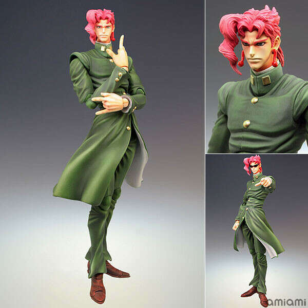 Super Action Statue - JoJo&#039;s Bizarre Adventure Part.III #6 Noriaki Kakyouin Complete Figure[Medicos Entertainment]