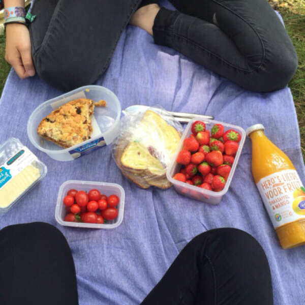 Завтрак в парке