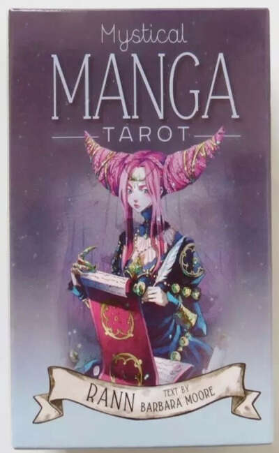 Mystical Manga tarot