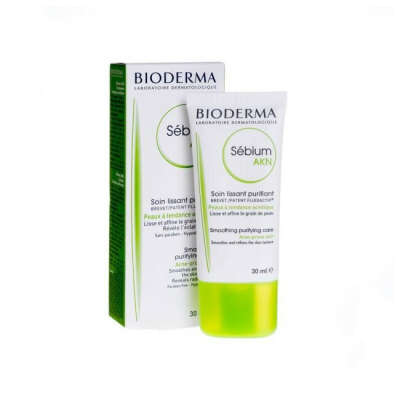 Эмульсия для проблемной кожи Bioderma Sebium AKN Soin Correcteur Purifiant 30 мл (3401351104374)