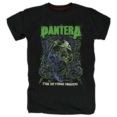 Футболки Pantera #13 по доступной цене. Есть все размеры до 5XL. 100% хлопок. Доставка по всей России.