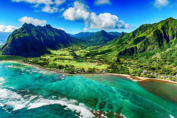 Остров Оаху Гавайские острова 🇦🇽