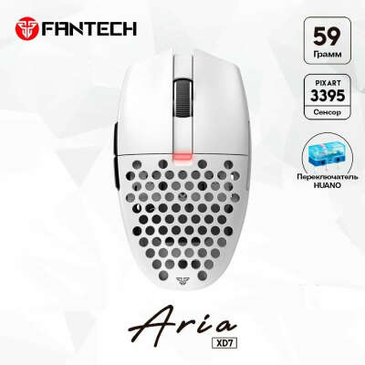 Игровая мышь Fantech ARIA XD7 (PixArt 3395, 1000 Гц, Kailh GM8.0)
