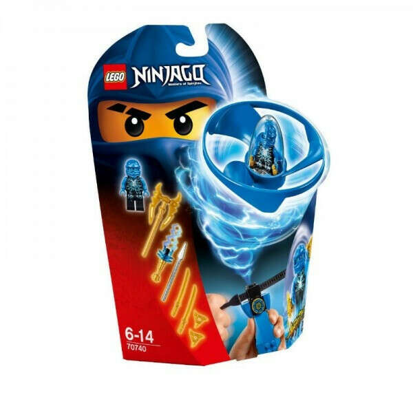 Конструктор LEGO Ninjago 70740 Флайер Аэроджитцу Джея