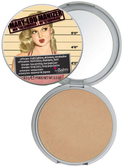 theBalm: MARY-LOU MANIZER