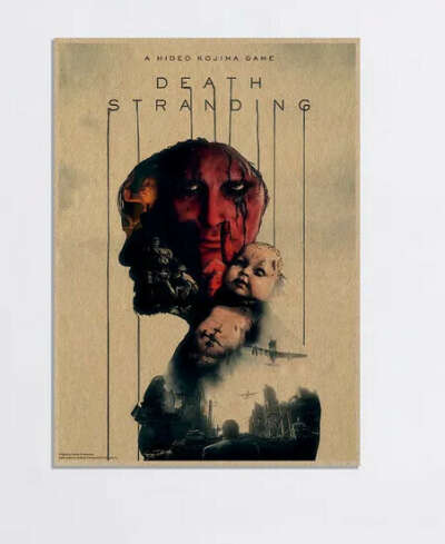 Постер Death stranding