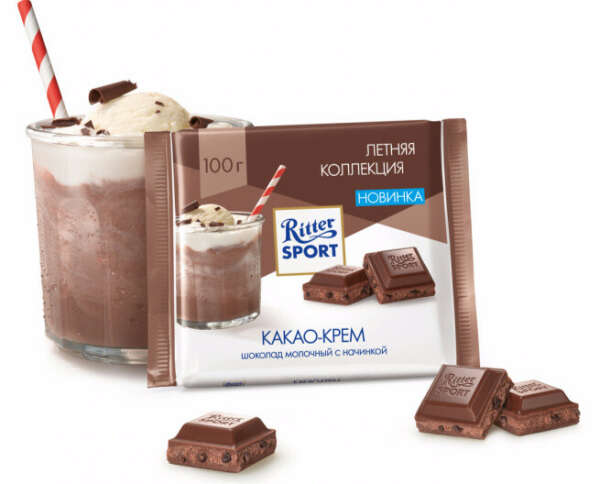 Ritter Sport какао-крем