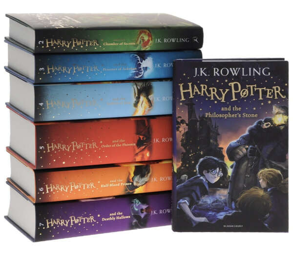 J. K. Rowling Harry Potter: The Complete Collection (твёрдый переплёт)