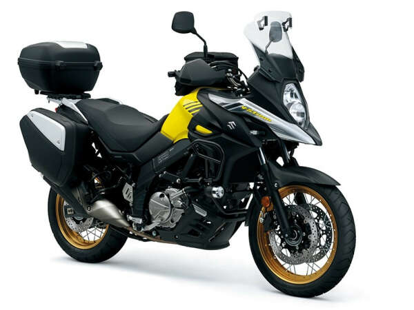 Suzuki V-Strom 650 (2017)