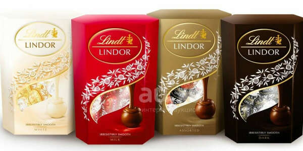Шоколад Lindor