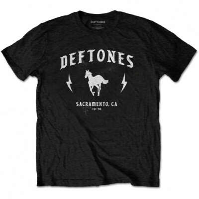 Футболка Deftones - Electric Pony Black