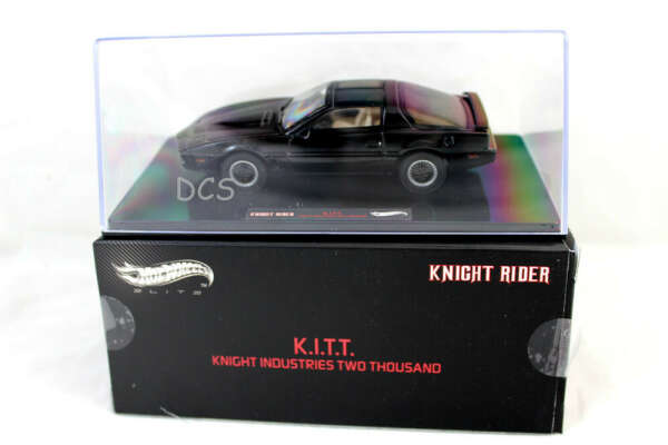 KITT from Knight Rider diecast 1:43