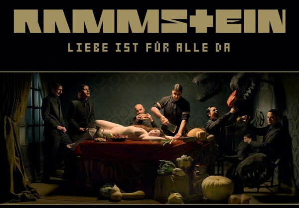 Виниловая пластинка Rammstein - Liebe Ist Fur Alle Da