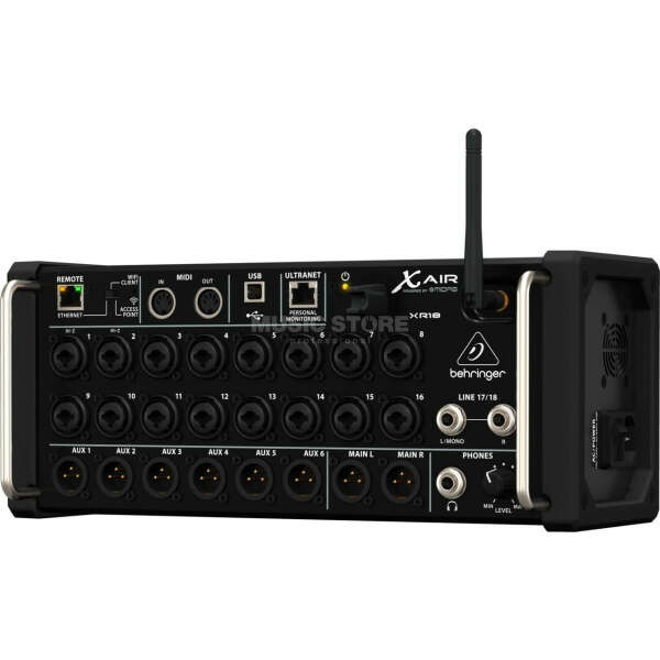 Behringer XR18 X-Air Stagebox - with IPad Control