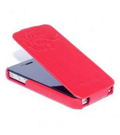 Чехол HOCO для iPhone 4s - iPhone 4  - HOCO Leather Case Earl Fashion Red