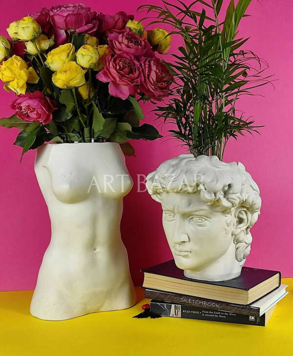 ваза Афродита или голова Давида
