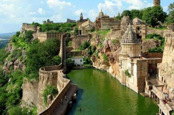 Benteng Chittorgarh, Индия