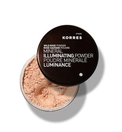 WILD ROSE MINERAL ILLUMINATING POWDER