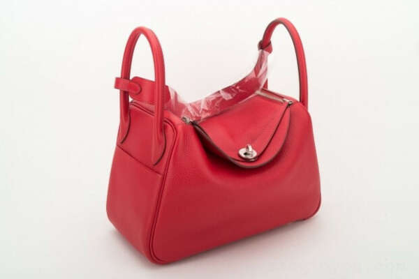 Shop for Hermes Lindy 30 Rouge Casaque Togo on amazing to you- $ 440