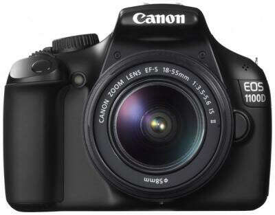 Canon eos 1100d kit 18-55 is