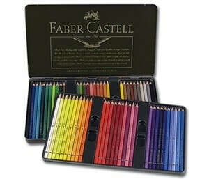 Хорошие цветные карандаши в объеме