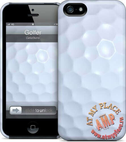 Чехол для iPhone 5 Gelaskins - Golfer