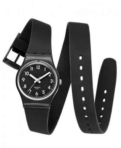 Часы Swatch LADY BLACK LB170D