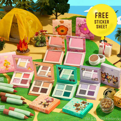 Animal Crossing™ x ColourPop Full Collection Makeup Set