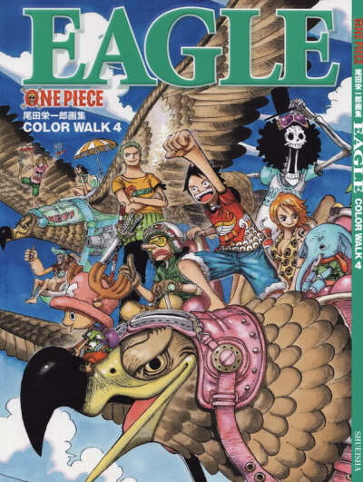 ONE PIECE COLOR WALK