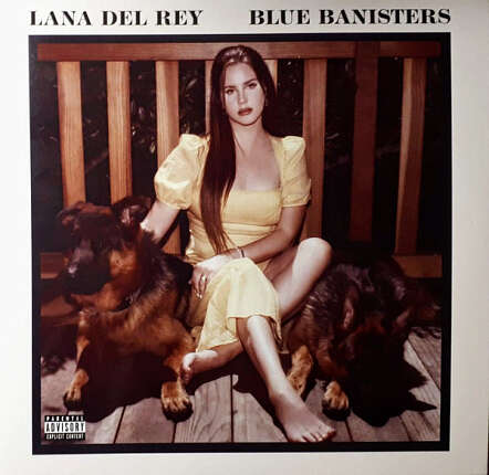 Виниловая пластинка Lana Del Rey - Blue Banisters