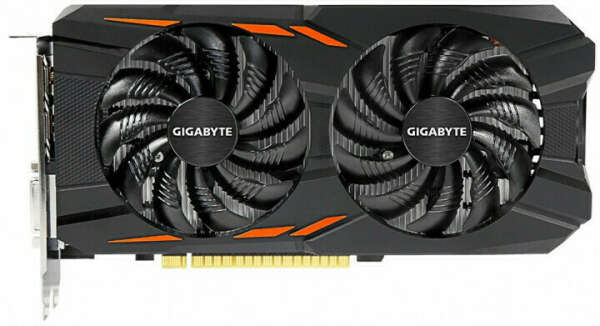 GeForce GTX 1050 Windforce OC 2GB GDDR5