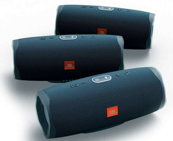 Колонка JBL (Беспроводная акустика JBL Charge 4 Black)