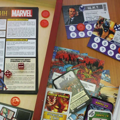 Игра Манчкин Marvel