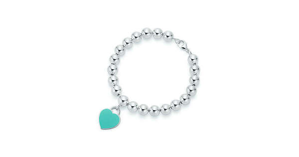 Tiffany & Co. -  Return to Tiffany™: браслет с подвеской в форме сердца
